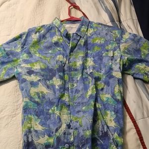 Columbia Fishing shirt sz Sm